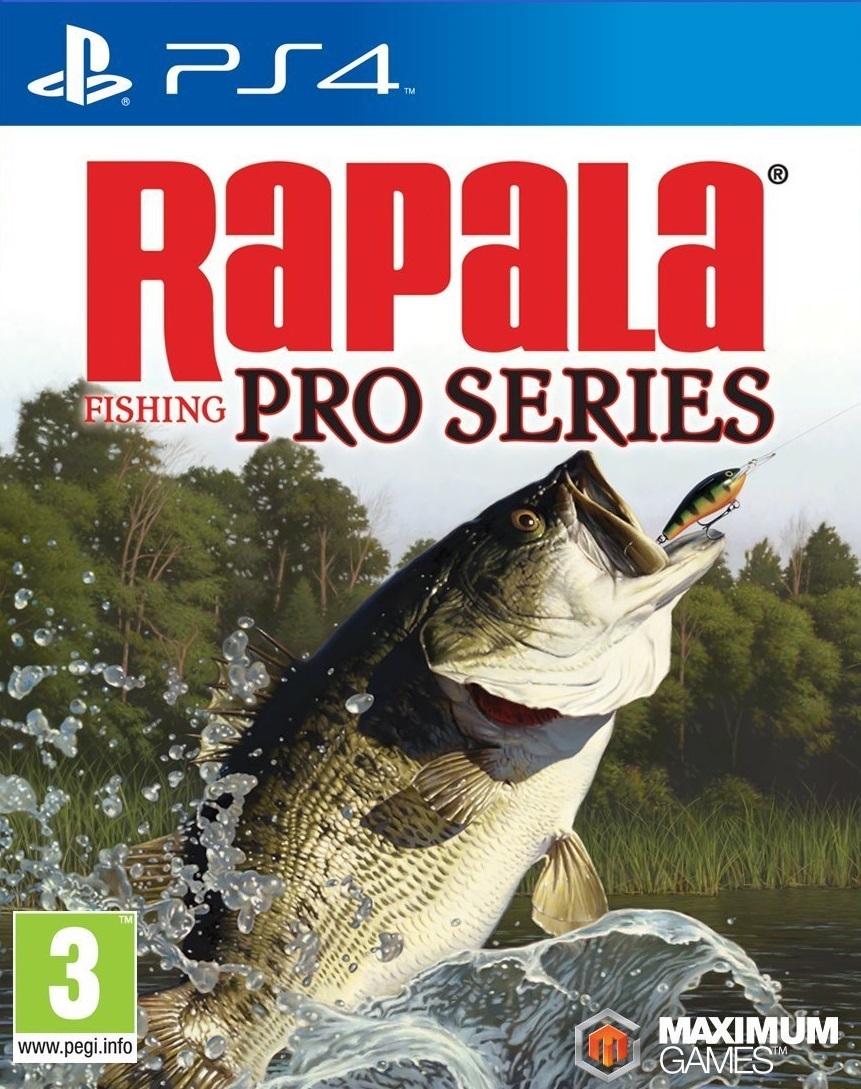 Rapala Fishing Pro Series on PS4