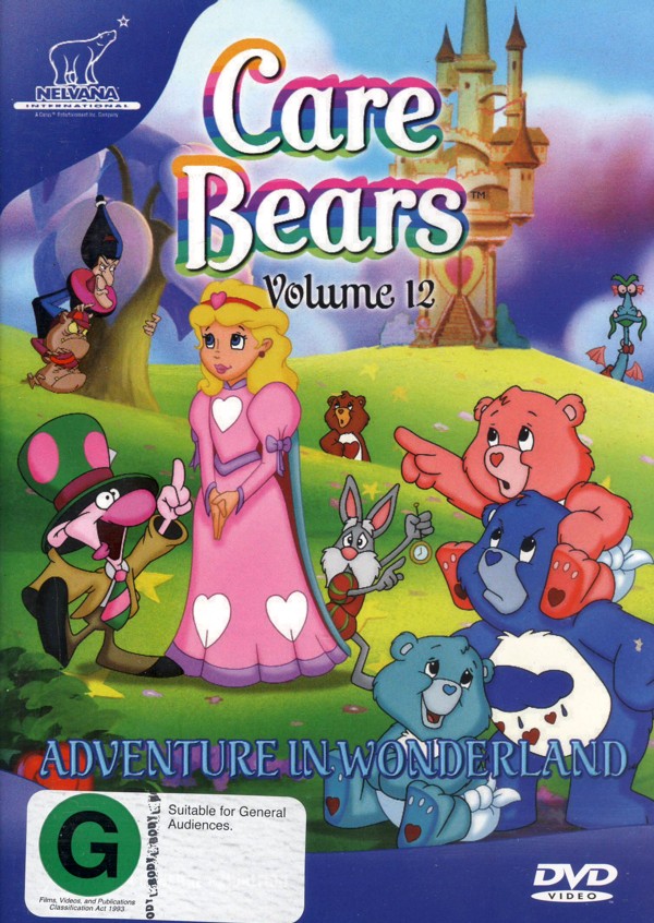 Care Bears - Vol. 12: Adventure in Wonderland on DVD image