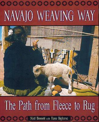 Navajo Weaving Way by Noel Bennett image