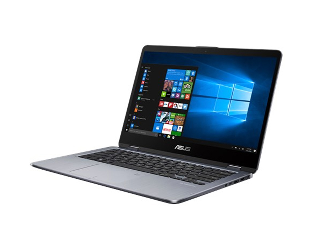 ASUS VivoBook Flip 14" 2-in-1 TP410UR-EC084Ti5-7200U, 8GB, 256GB SSD Flip Touch W10Home image