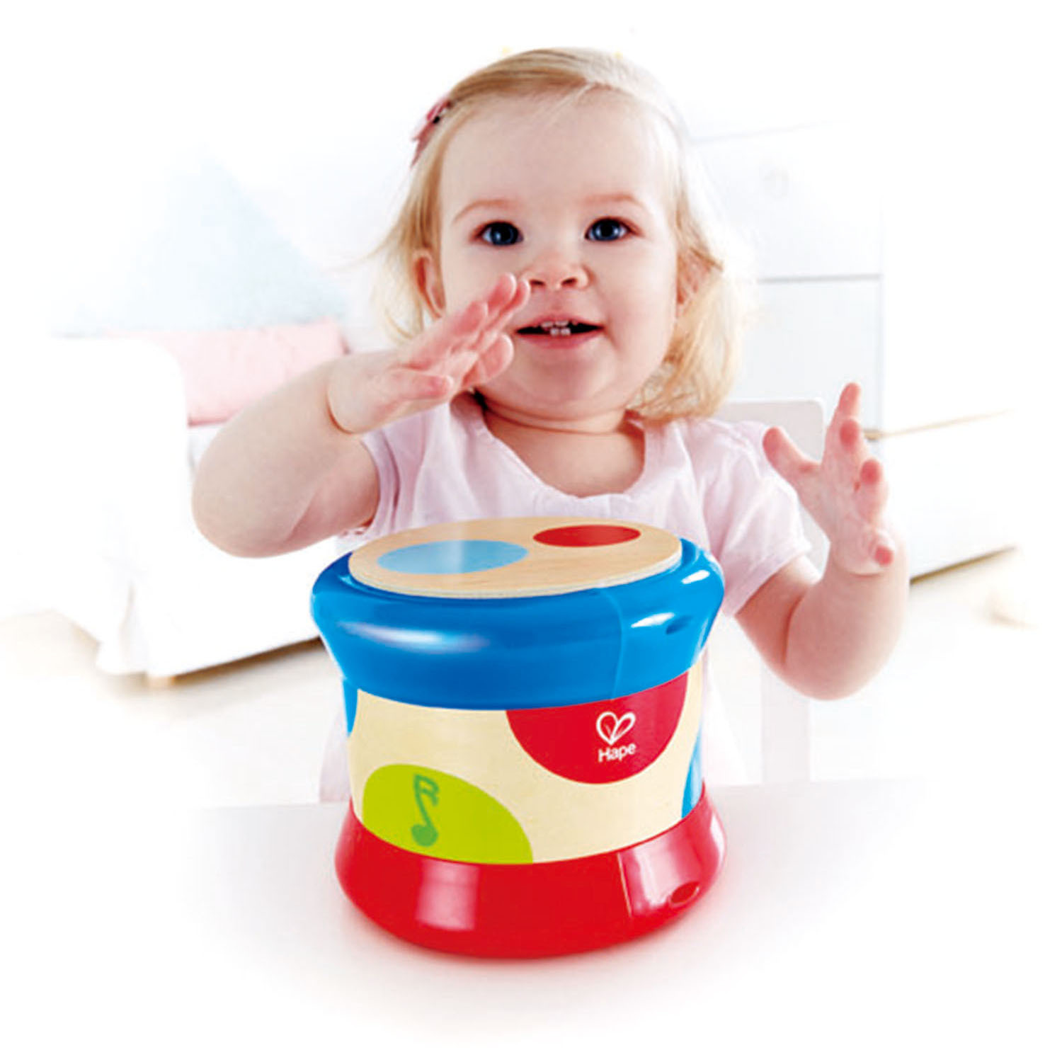 Hape: Baby Drum image