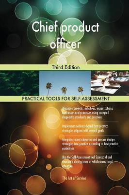 Chief Product Officer Third Edition by Gerardus Blokdyk image
