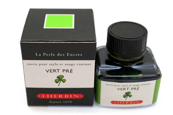 J Herbin: Fountain Pen Ink - Vert Pre (30ml) image