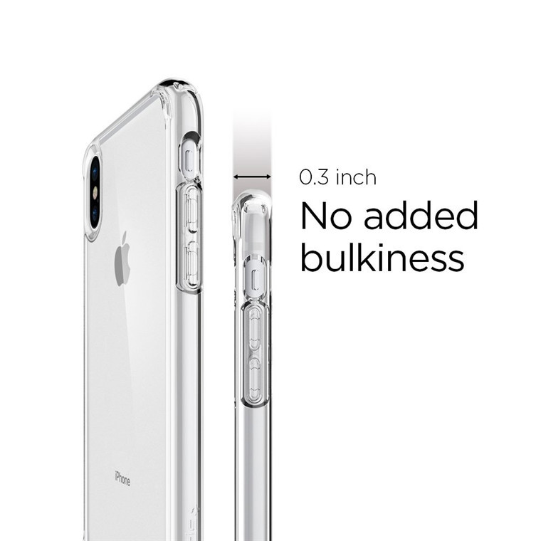 Spigen iPhone X/XS Ultra Hybrid Case Crystal Clear