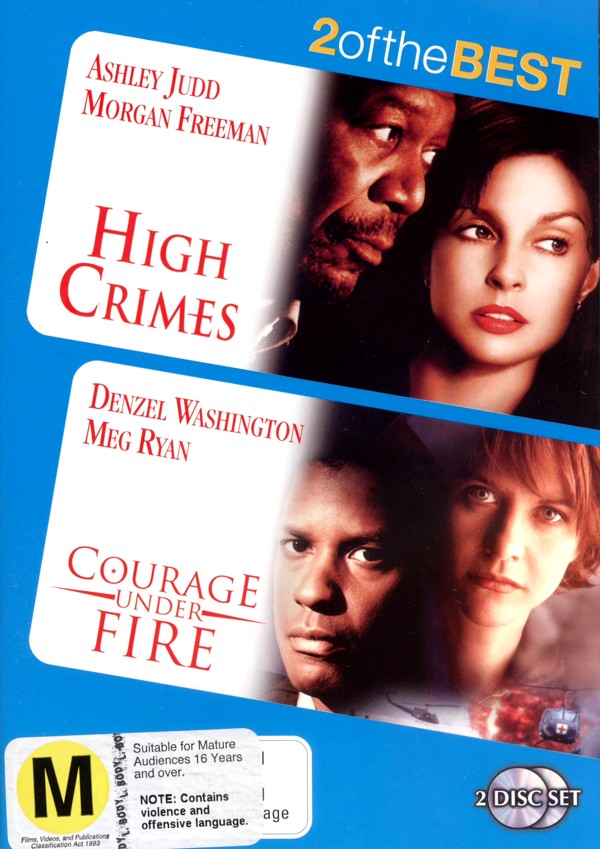 High Crimes / Courage Under Fire (2 Disc Set) on DVD image
