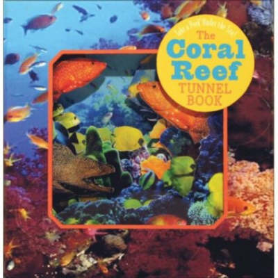 Coral Reef Tunnel Book on Hardback by Joan Sommers