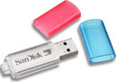 SanDIsk Cruzer Micro USB Flash Drive 512MB