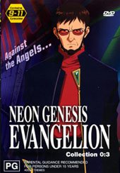 Neon Genesis Evangelion - Vol 3 on DVD Neon Genesis Evangelion - Vol 3 on DVD