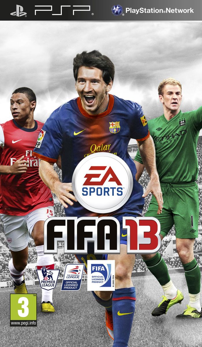 FIFA 13 for PSP image
