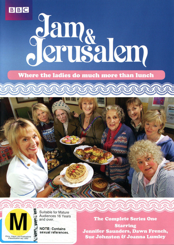 Jam And Jerusalem Complete Series 1 (2 Disc Set) DVD Buy Now at