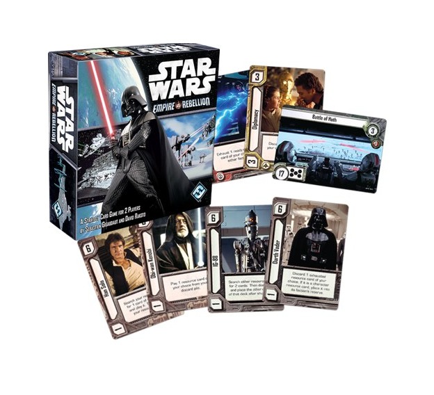 Star Wars: Empire vs. Rebellion (Card Game)