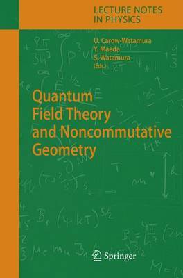 Quantum Field Theory and Noncommutative Geometry image