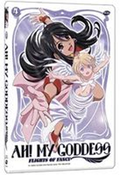 Ah! My Goddess - Flights Of Fancy: Vol. 4 - I'm A Believer on DVD image