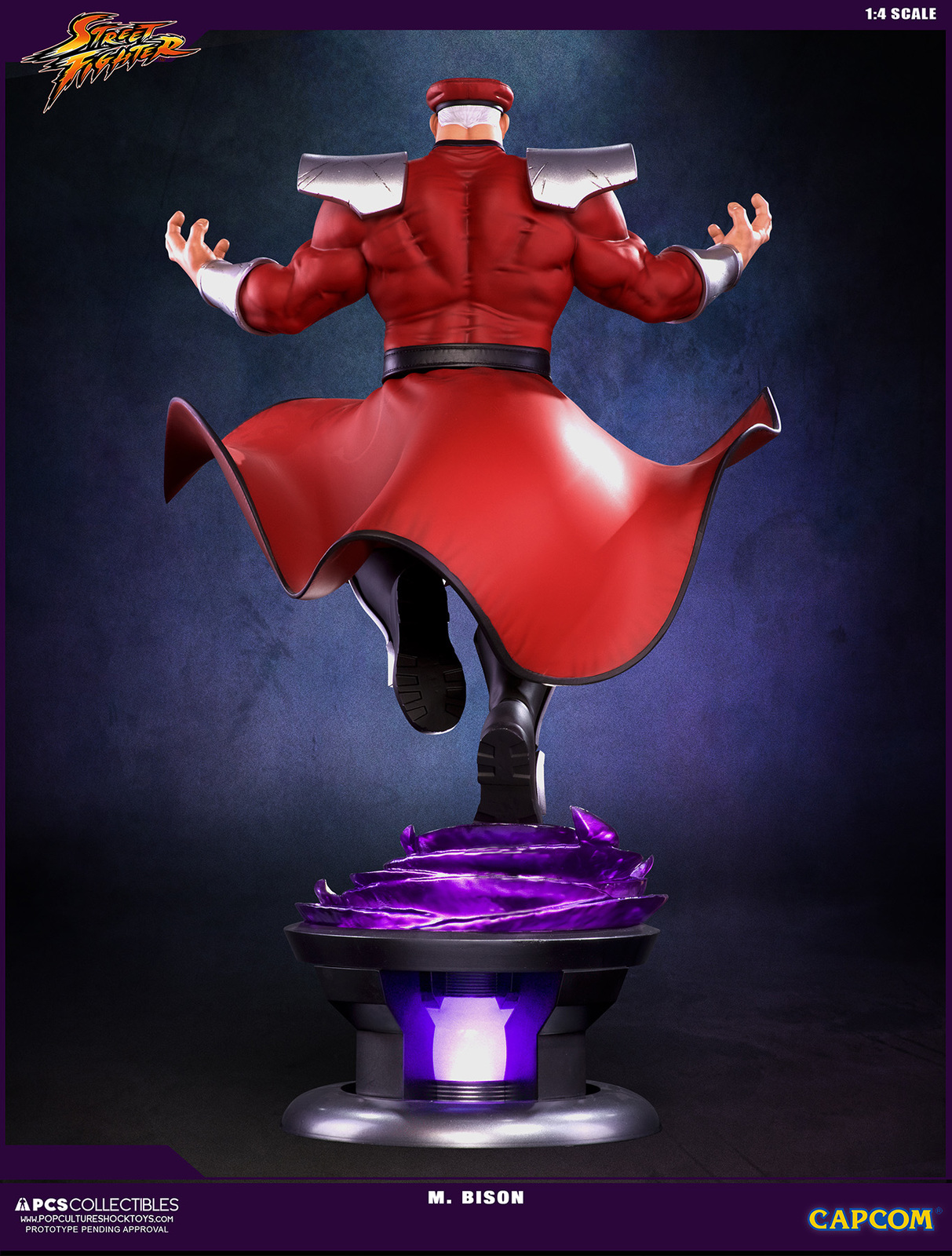 Streetfighter V - M Bison 1:4 Scale Statue image