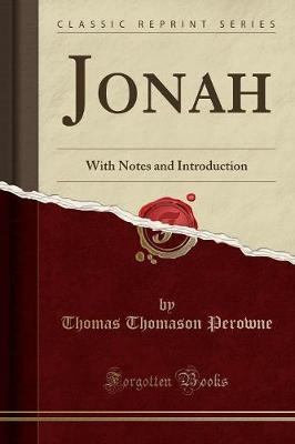 Jonah by Thomas Thomason Perowne image