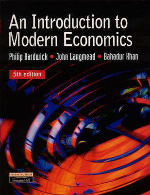 An Introduction to Modern Economics by Philip Hardwick image