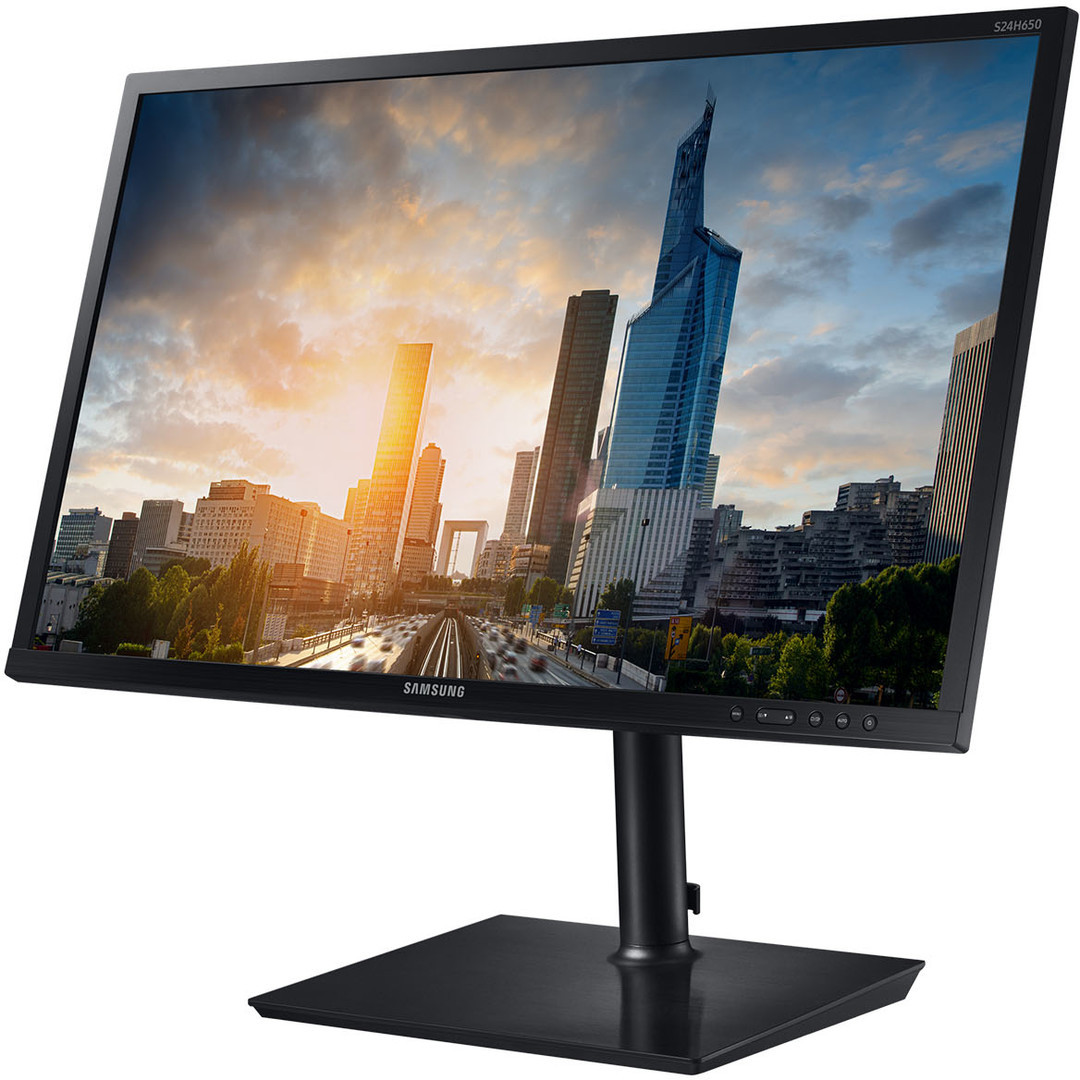 24" Samsung 4ms 60hz WUXGA Adjustable Business Monitor