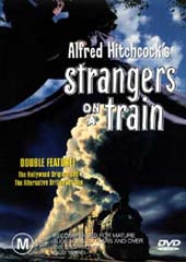 Strangers On A Train on DVD Strangers On A Train on DVD