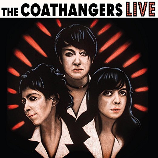 Live LP by COATHANGERS image