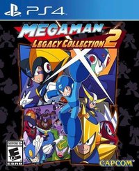 Mega Man Legacy Collection 2 on PS4