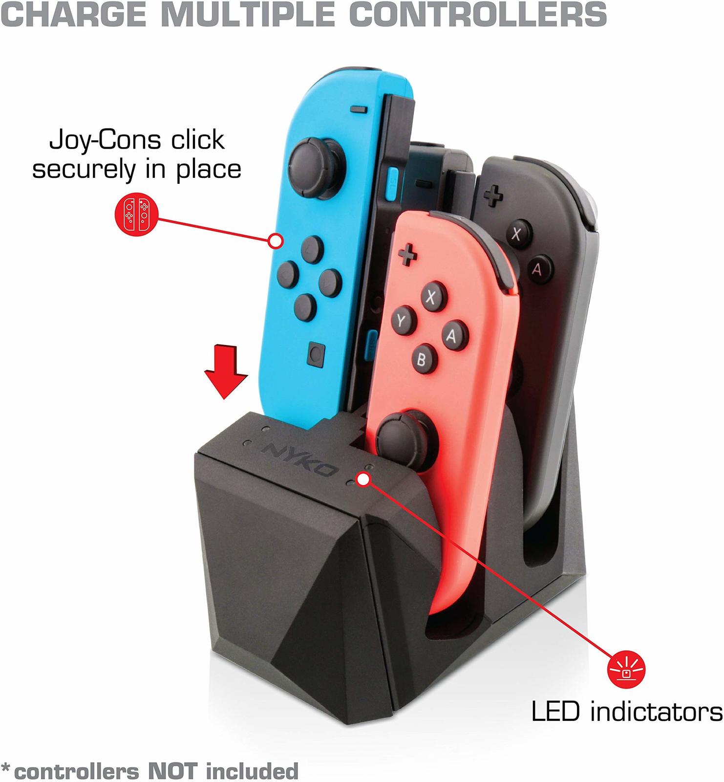 Nyko Charge Block for Joy-Con on Switch