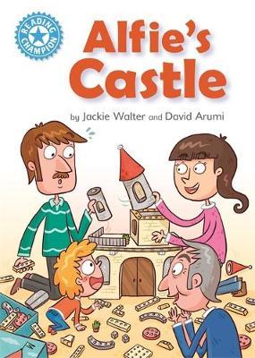 Reading Champion: Alfie's Castle by Jackie Walter image