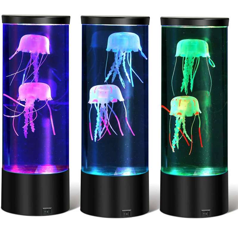 LED Jellyfish Mood Lamp at Mighty Ape Australia