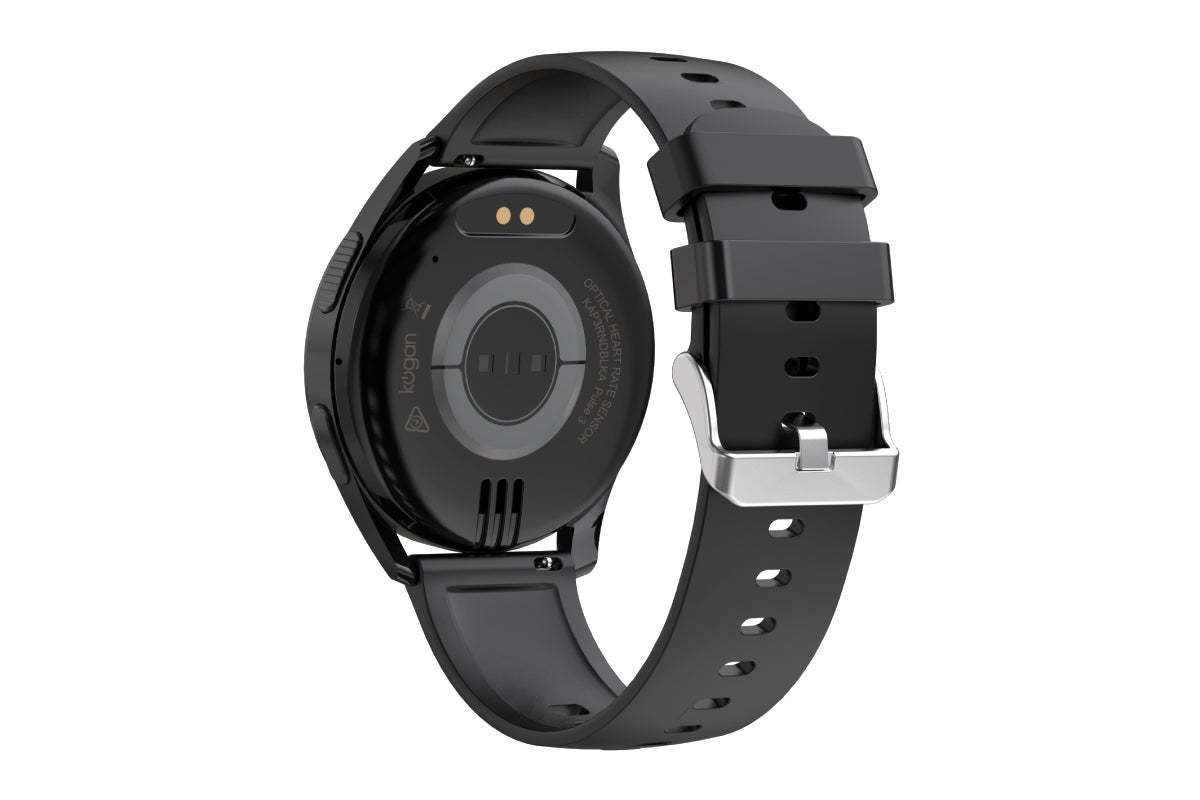Kogan Pulse 3 Smart Watch (Classic Black) at Mighty Ape NZ