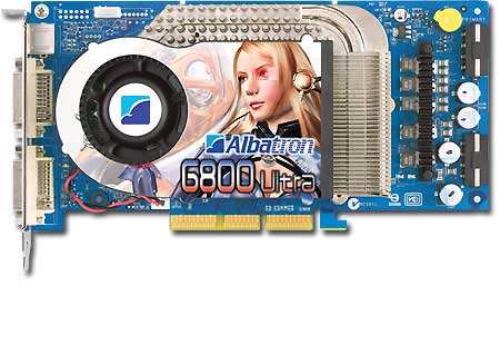 Albatron Video Card PC6800ULTRA 256MB DDR3