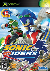 Sonic Riders for Xbox Sonic Riders for Xbox