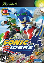 Sonic Riders on Xbox