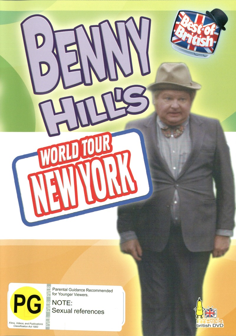 Benny Hill's World Tour - New York on DVD