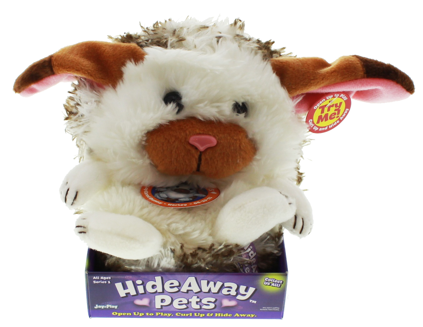 Hideaway Pets Rabbit Toy at Mighty Ape NZ