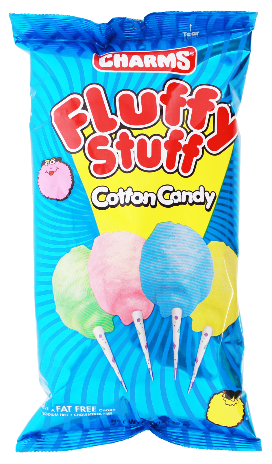 Charms Fluffy Stuff Cotton Candy 99g image