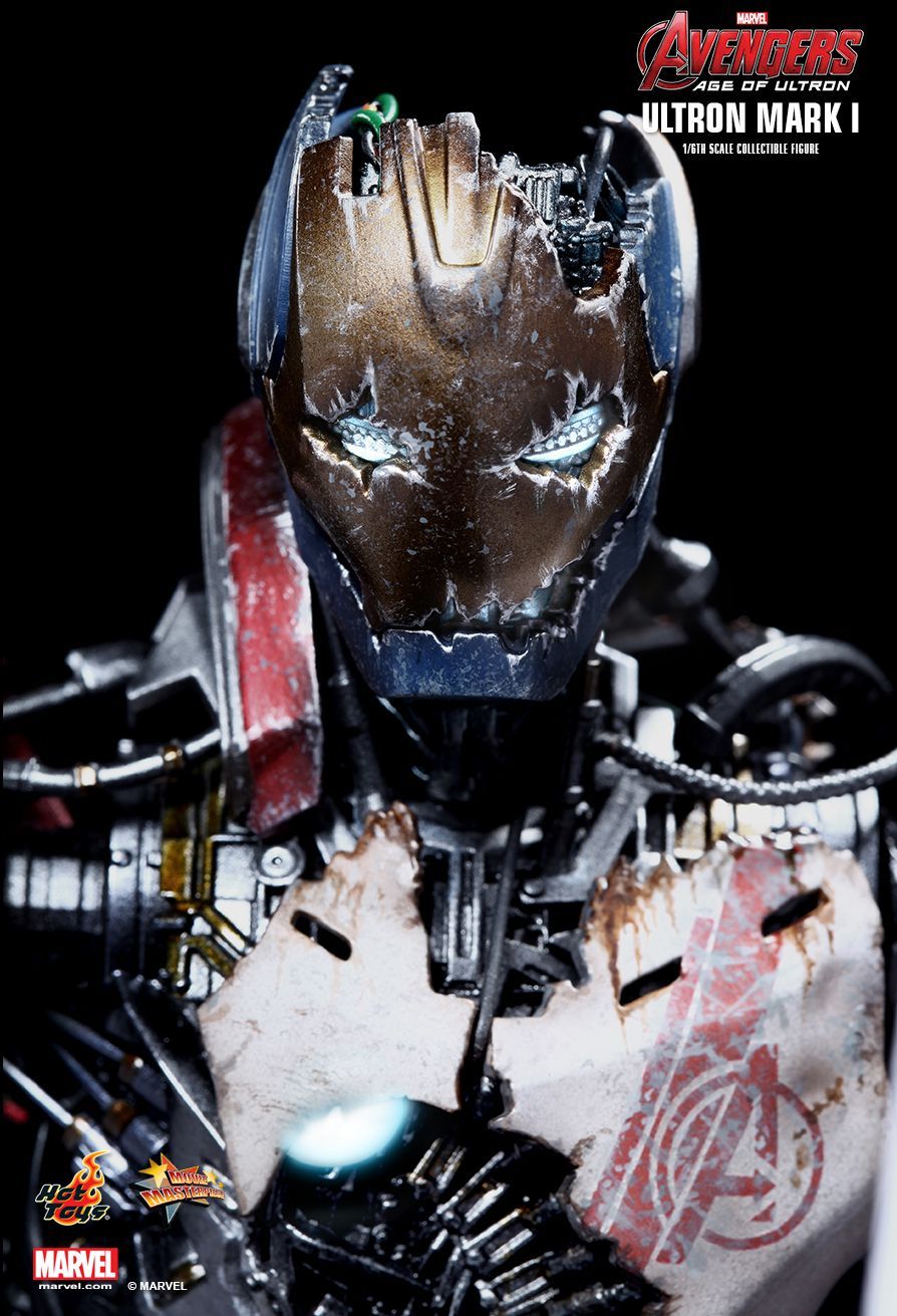 Marvel: Ultron (Mark I) - 12" Articulated Figure image