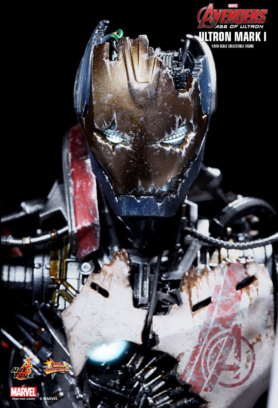 Ultron (Mark I) - 12" Articulated Figure image