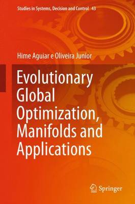 Evolutionary Global Optimization, Manifolds and Applications by Hime Aguiar E. Oliveira image