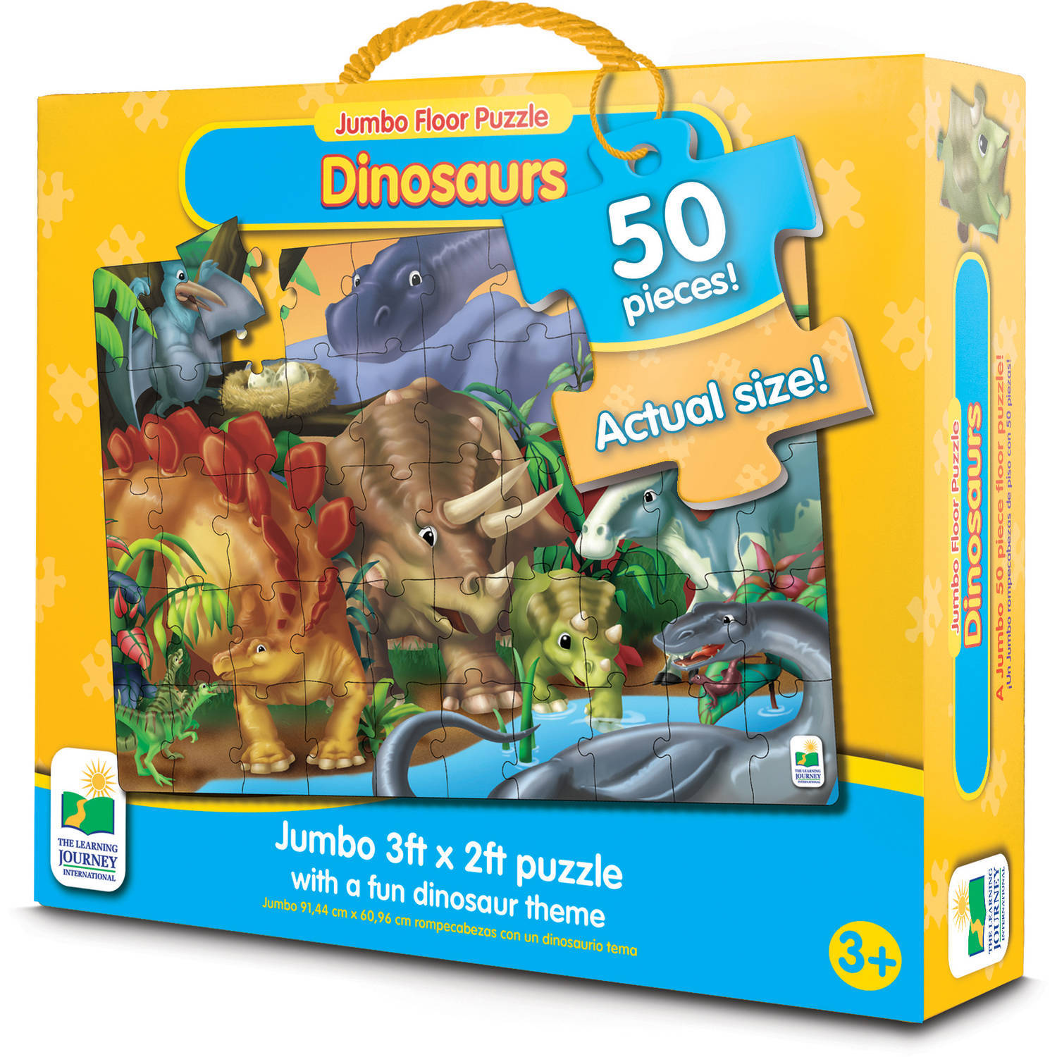 Dinosaurs Jumbo Floor Puzzle Toy at Mighty Ape NZ