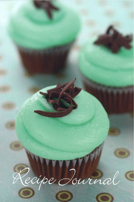 Recipe Journal: Mint Cupcake (Large) by New Holland Publishers image