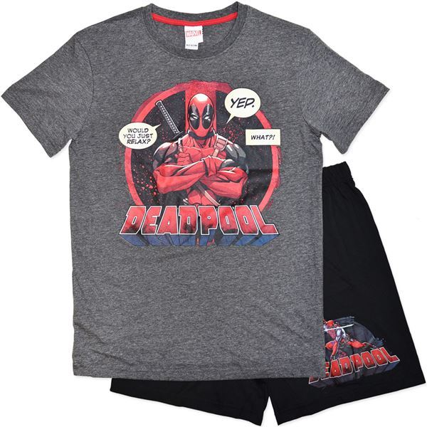 Marvel Deadpool Summer PJs (XX-Large) image