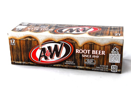 A&W Root Beer Fridge Pack image