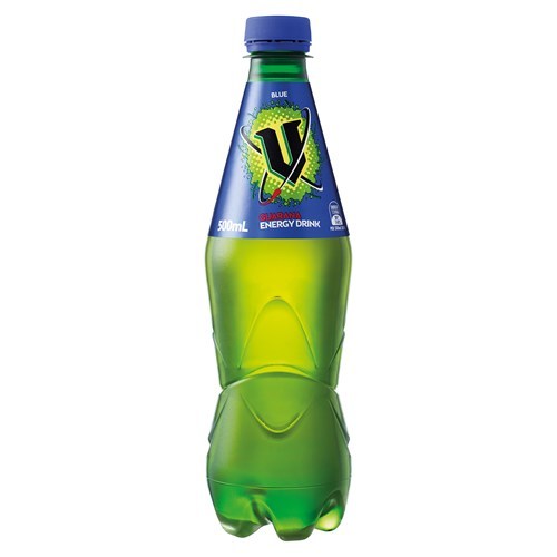 V Blue PET Bottles (12 x 500ml) image