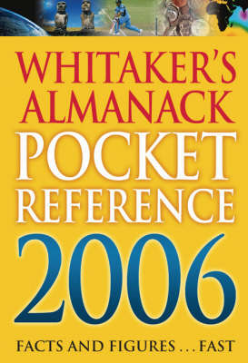 Whitaker's Almanack Pocket Reference 2006 image