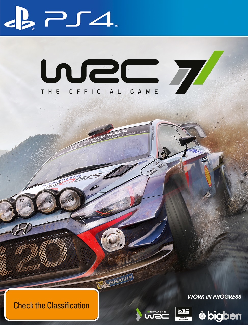 WRC 7 for PS4 image
