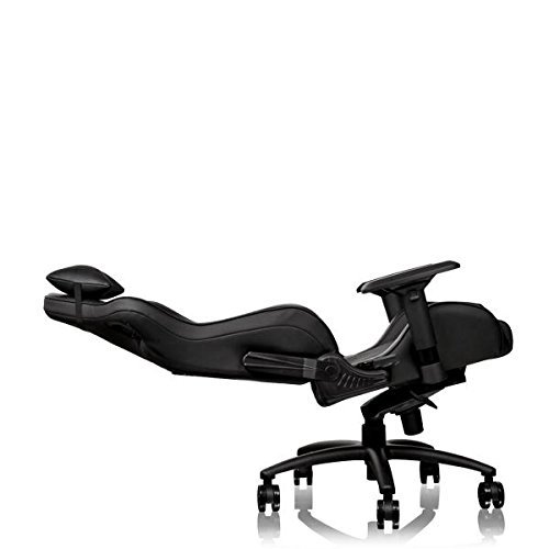 Thermaltake Gaming Chair X Fit Black - TT Premium Edition for image