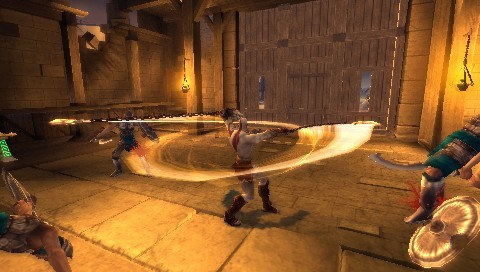 God of War: Chains of Olympus (Essentials) for PSP image