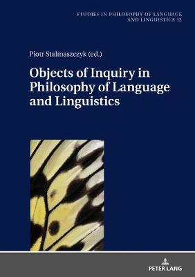 Objects of Inquiry in Philosophy of Language and Linguistics image