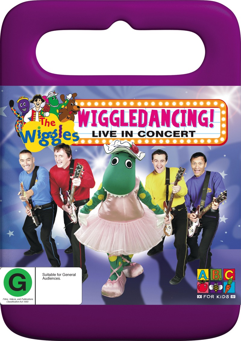 The Wiggles - Wiggledancing!: Live In Concert on DVD