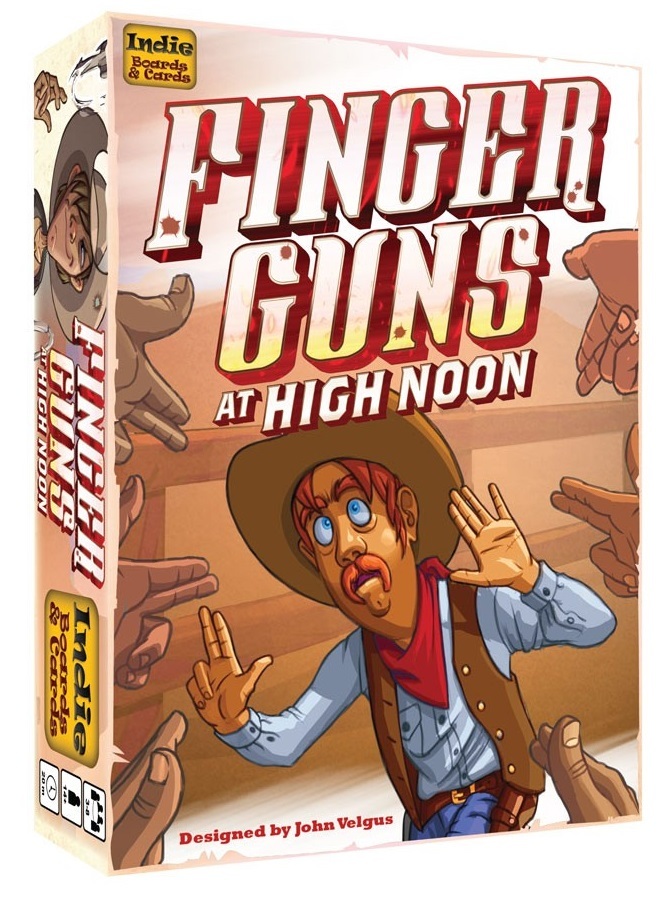 Finger Guns: At High Noon - Party Game image