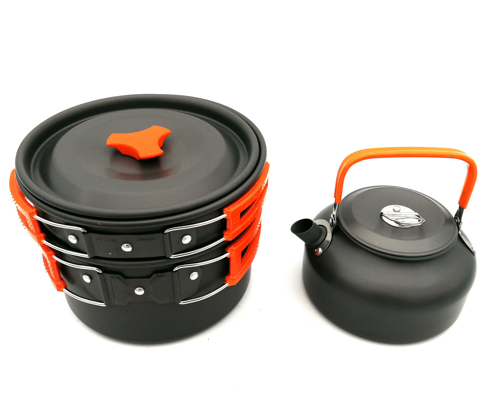 Outdoor Camping Aluminum Alloy Cook Set - 3 Piece image